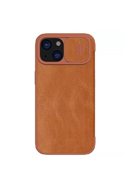 OEM Husa Protectie pentru iPhone 15, Xtreme Armor, QIN Pro Leather Case, G12,...