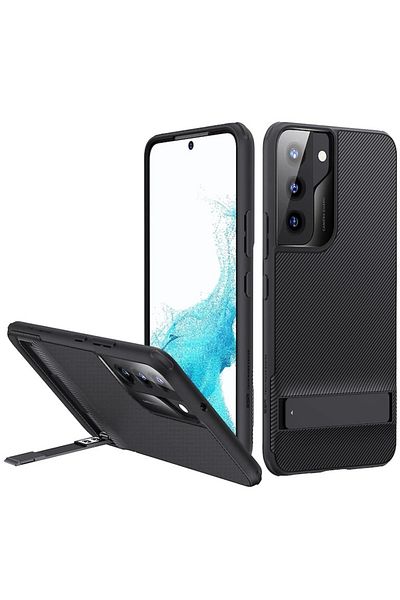 OEM Carcasă de înaltă protecție pentru Samsung Galaxy S22 5G, Advanced Style, B2022, silicon, translucidă intensă