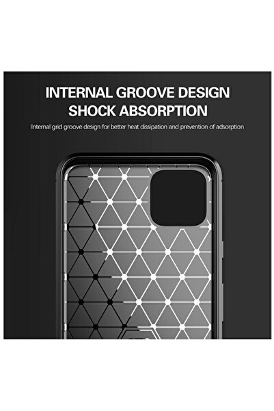 OEM Carbon-insert protective case for Google Pixel 4 - extra layer of protection