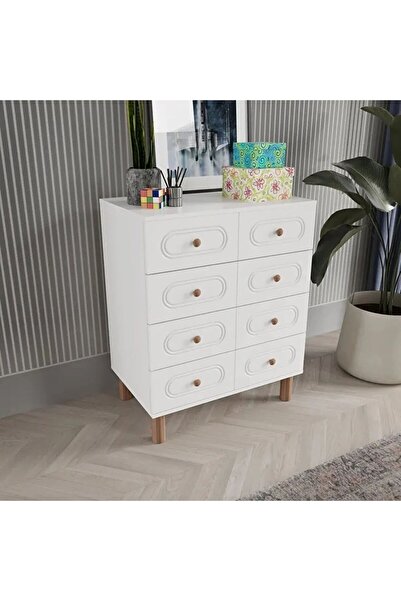 comiet Perry 4 Çekmeceli Mdf Şifonyer