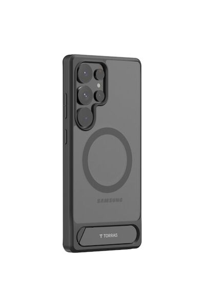 TORRAS Husa pentru Samsung Galaxy S25 Ultra, H87, Policarbonat, Black