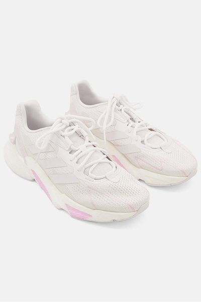 adidas Men X9000L4 Lace Up Running Shoes, White