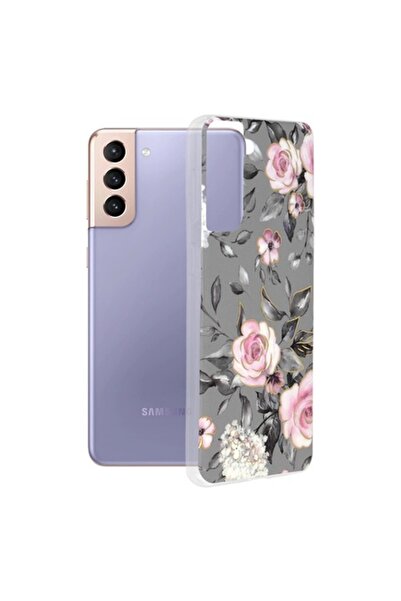 OEM Husă de protecție pentru Samsung Galaxy S21 Plus 5G, Grip Pro, seria Marble, G3168