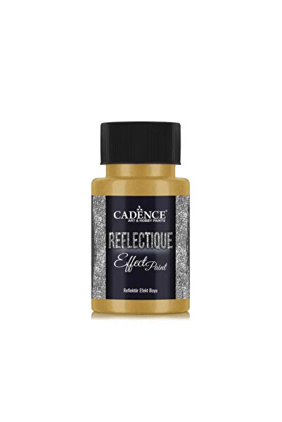 Cadence Reflektör Efekt Boya Altın 50ml