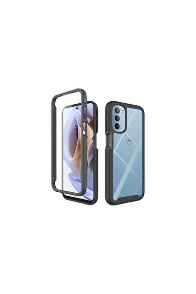 Techsuit Husă Defense360 Pro neagră pentru Motorola Moto G31 / Moto G41 + pro...