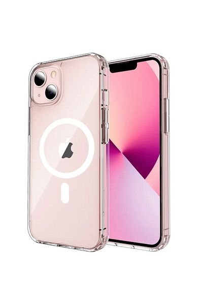 OEM Husa Cu Grad Ridicat de Protectie pentru iPhone 13, Premium, B1678, Thermoresistant plastic, Transpa