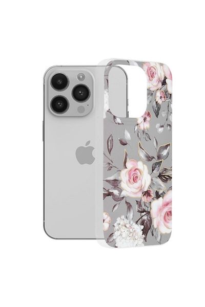 OEM High Protection Case for iPhone 14 Pro, Slim Protector, B2238, Thermoresistant Plastic, Bloom of Rut