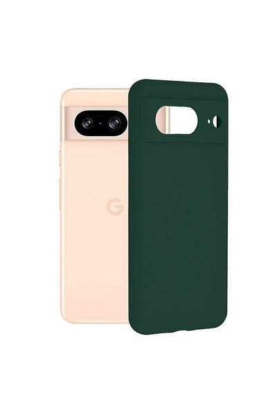 OEM Carcasă de înaltă protecție pentru Google Pixel 8, Elite Content, B1158, silicon, verde închis