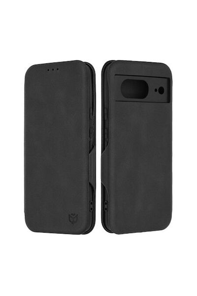 OEM Carcasă de înaltă protecție pentru Google Pixel 8 Techsuit Safe Wallet Plus, rezistentă la impact, întuneric intens