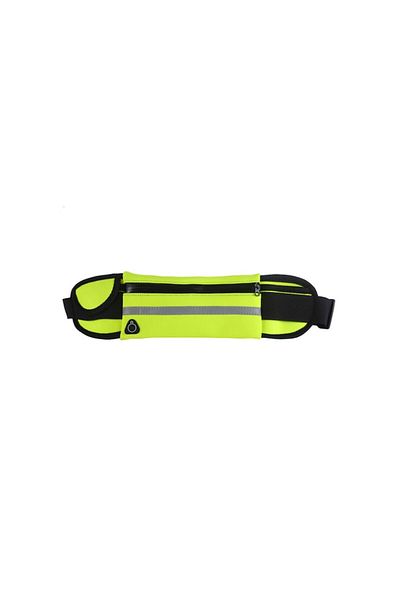 Evolium centură de alergare versatilă, verde