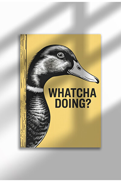 21mxm Αστεία εκτύπωση σε ύφασμα μπάνιου – ιδιόρρυθμη αφίσα με χιούμορ ζώων, τ...