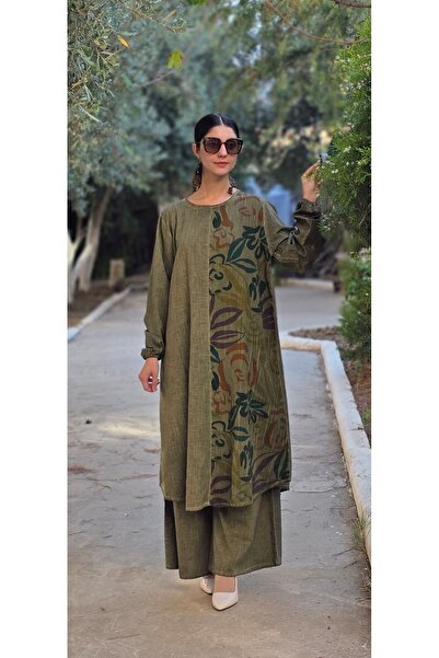 Henna Elisa sude keten etnik tunik