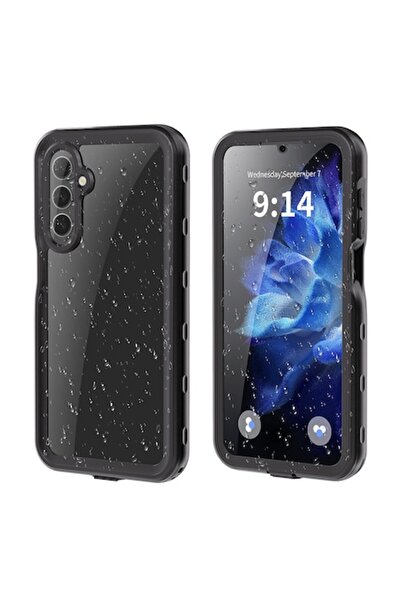 AXIO Carcasă Samsung Galaxy A16 4G/5G, R33, Policarbonat, Negru