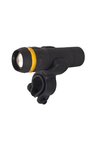 OEM Evia LED bicycle flashlight, handlebar mount, 1W and 100 lumens, 3xAAA