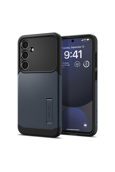 Royal Carcasă de protecție pentru Samsung Galaxy S24 FE, Safe, O21, Lexgard, Metal Slate