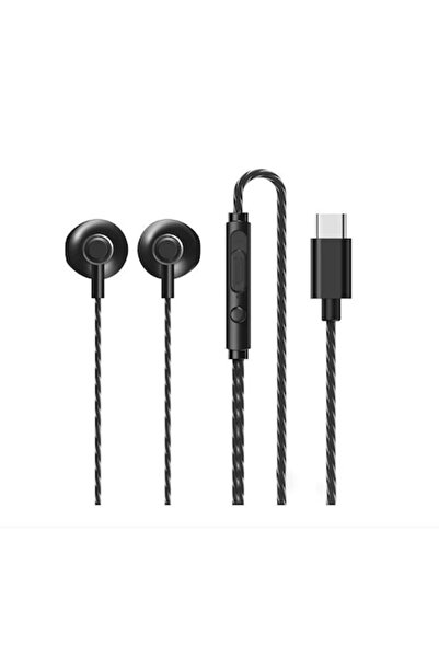 Evolium Căști cu microfon, conector tip C, negre