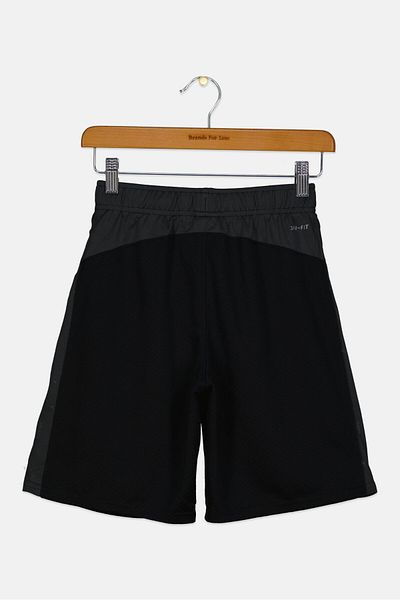 Nike Kids Boy Sportswear Fit Training Short, Black