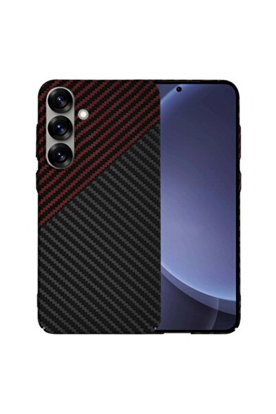 AXIO Husa Samsung Galaxy S25 Plus, Q57, Policarbonat, Red Vortex