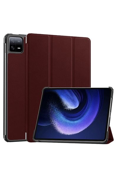 Techsuit Case for Xiaomi Pad 6/Pad 6 Pro, FoldPro, X362, Red