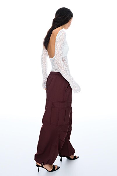 Bershka Long sleeve bodysuit