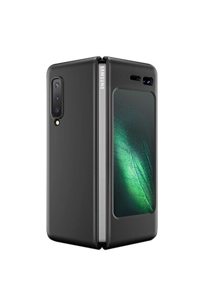 OEM Husă pentru Samsung Galaxy Fold/Fold 5G, GKK 360 + protecție ecran, neagră