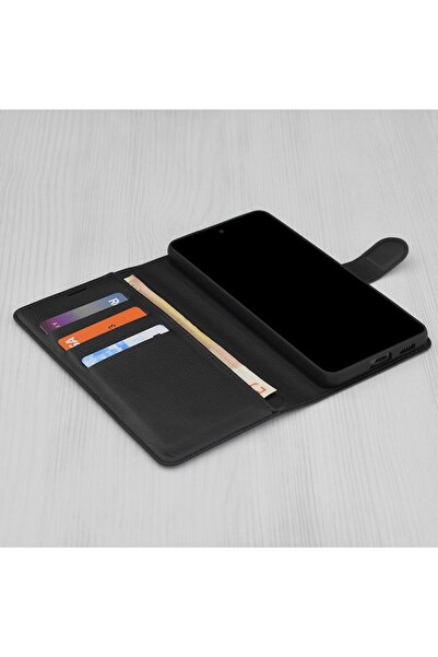 Techsuit Husa pentru Honor Magic7 Pro, P57, Piele ecologica, Black