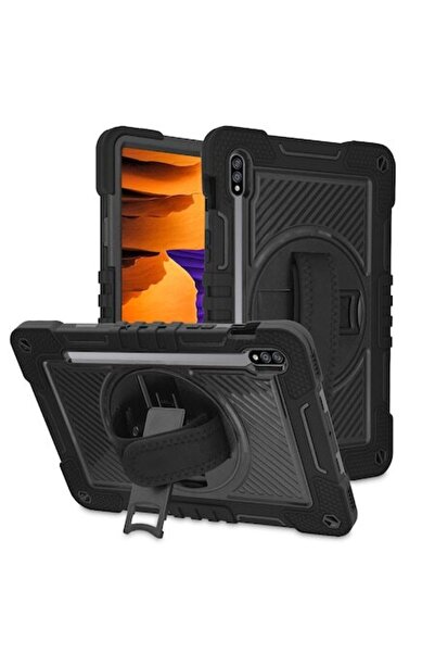 Bibilel Προστατευτική θήκη συμβατή με Samsung Galaxy Tab S7/Tab S8, Πολυανθρα...