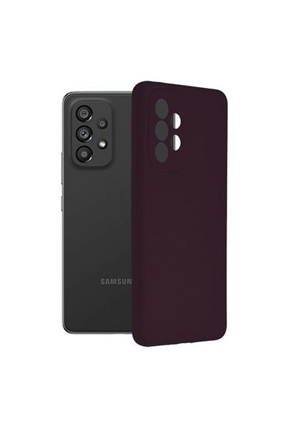OEM Carcasă de protecție pentru Samsung Galaxy A53 5G, Advanced Style, B2813, silicon, violet