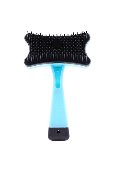 OEM Self-cleaning Brush for Pet Hygiene, Blue