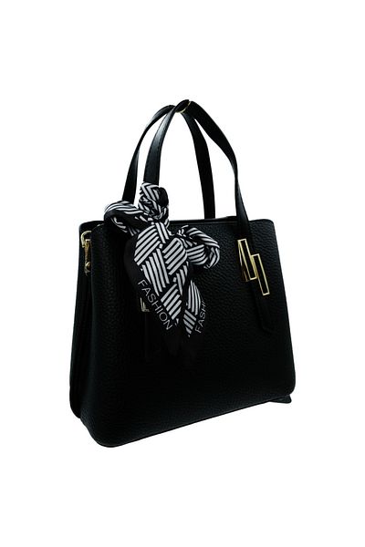 Guja Black Women's Shoulder Bag 25Yg321 Bag