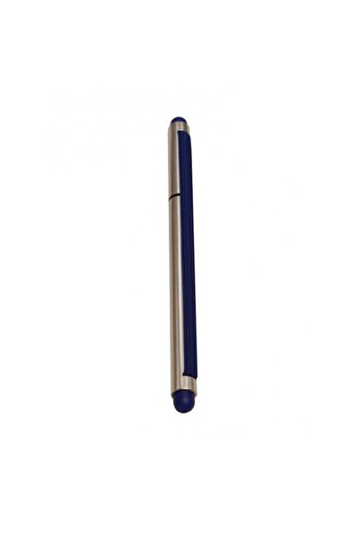 OEM Stylus Pen 2 în 1 cu vârf de stilou și vârf tactil pentru smartphone și tabletă, albastru