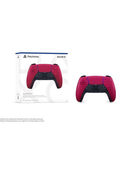 Sony وحدة تحكم لاسلكية DUALSENSE - CASMIC RED (بلاي ستيشن 5)