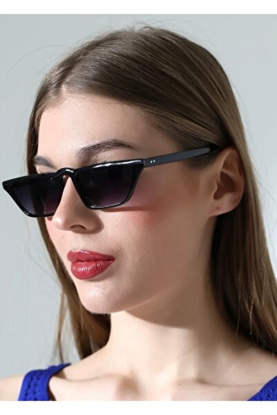 FIERA JEWELRY Black Uv400 Protection Women's Sunglasses