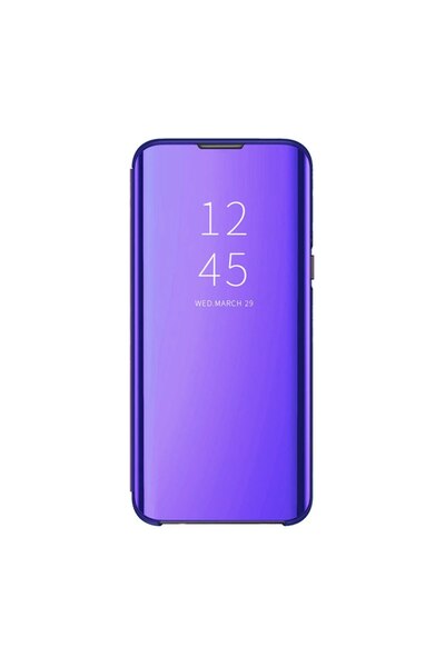 OEM Protective Clear View Case for Samsung Galaxy A40s/M30, Violet
