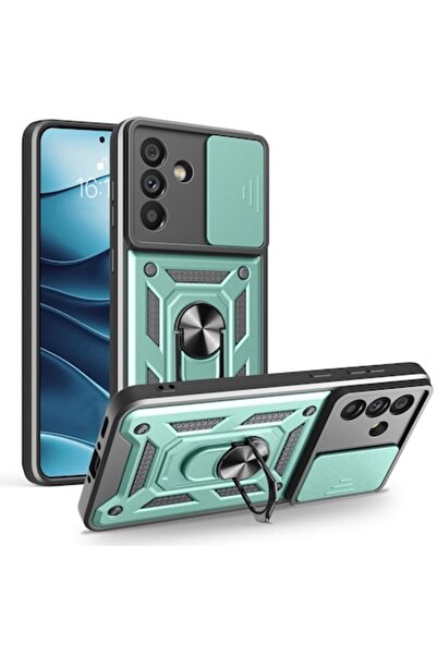 Techsuit Carcasă pentru Samsung Galaxy A56 5G, J20, Poliuretan, Verde