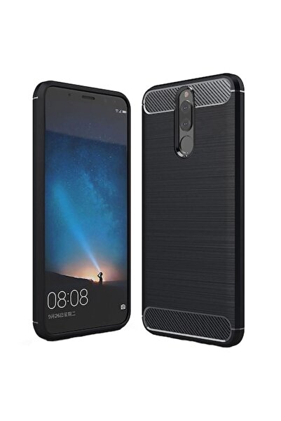 OEM Husă pentru Huawei Mate 10 Lite, Poliuretan, Negru