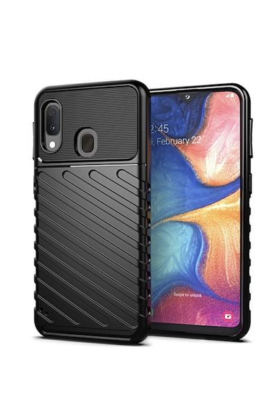 Bibilel Carcasă de protecție rigidă pentru Samsung Galaxy A20e
