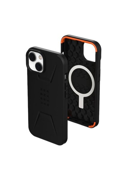 UAG Carcasă pentru iPhone 14 Plus (F55), Policarbonat, Negru