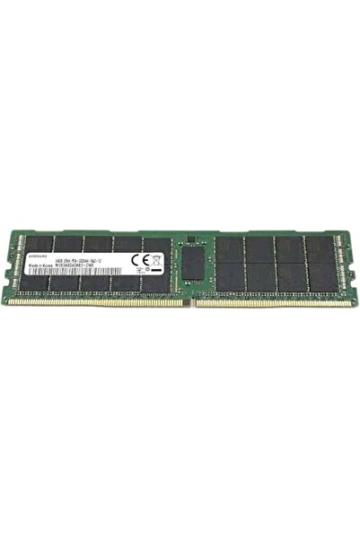 Samsung 64GB DDR4 4DRx4 PC4-2400T-LD1-11-MC0 LRDIMM ECC Sunucu Ram M386A8K40B...