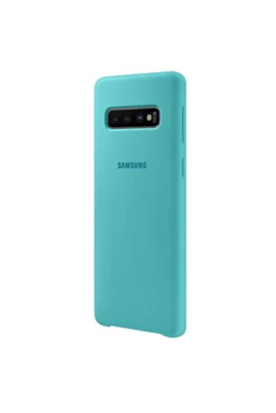 OEM Carcasă de protecție din silicon moale pentru Samsung Galaxy S10+/S10 Plus, bară de protecție ultrasubțire, albastru deschis