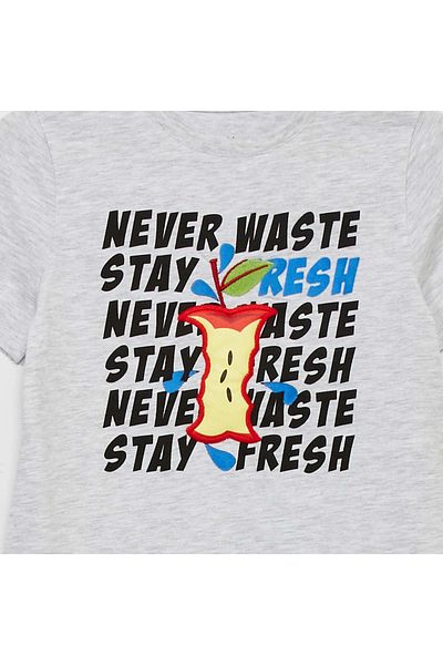 Zeyder Kids Girl's Printed T-Shirt