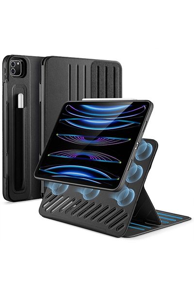 ESR Husă de protecție pentru tabletă ESR, suport Sentry pentru Apple iPad Pro 11 inch 2021/2022, neagră
