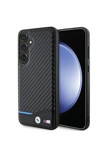 AXIO Husa pentru Samsung Galaxy S24 Plus, J2, Piele ecologica, Black