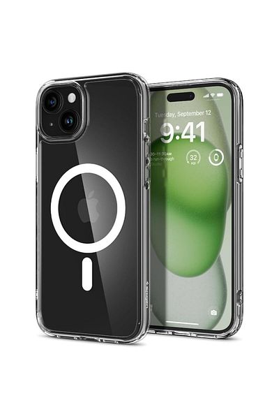 Axios High Protection Case for iPhone 15, Grip Pro, B900, Thermoresistant Plastic, White
