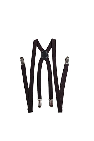 OEM Brown Suspenders for Women, 1.5cm Width