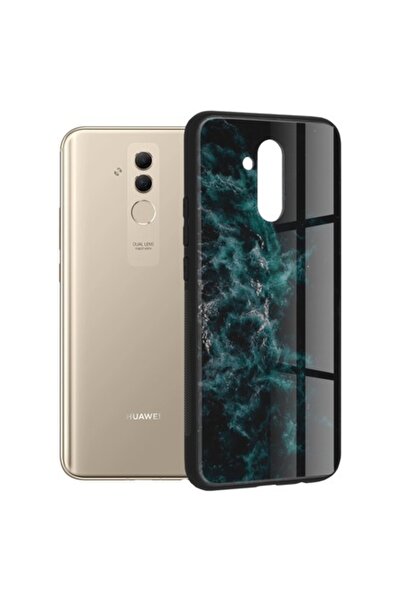 OEM Θήκη για Huawei Mate 20 Lite, σειρά Techsuit Glaze, μπλε νεφέλωμα