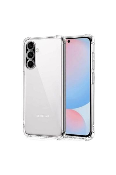 Techsuit Husa pentru Samsung Galaxy A56 5G, J57, Poliuretan, Clear