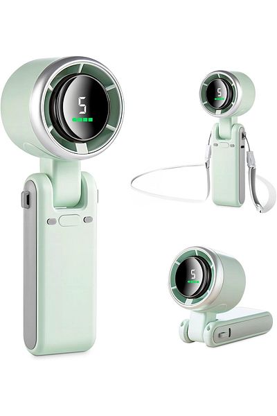 Generic 3 IN 1 Mini Handheld Turbo Fan