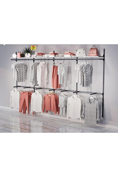 DİYAR DİZAYN Mağaza Raf Sistemi, Askılık Sistemi, Butik Rafı, Mağaza Stand, G...