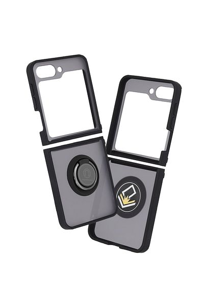 OEM High Protection Case for Samsung Galaxy Z Flip5, Precision Fit, B1334, Thermoresistant Plastic, Inte